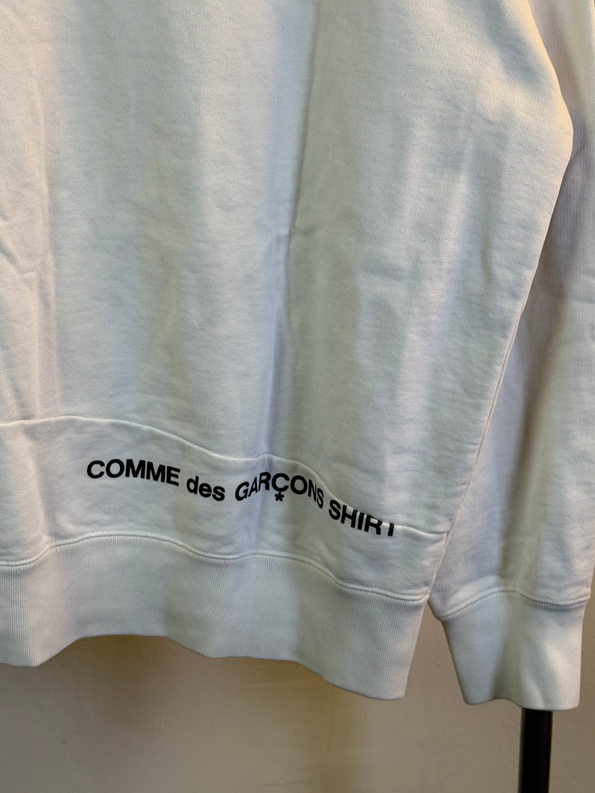Supreme X Comme Des Garcon SHIRT Split Box Logo Hoodie