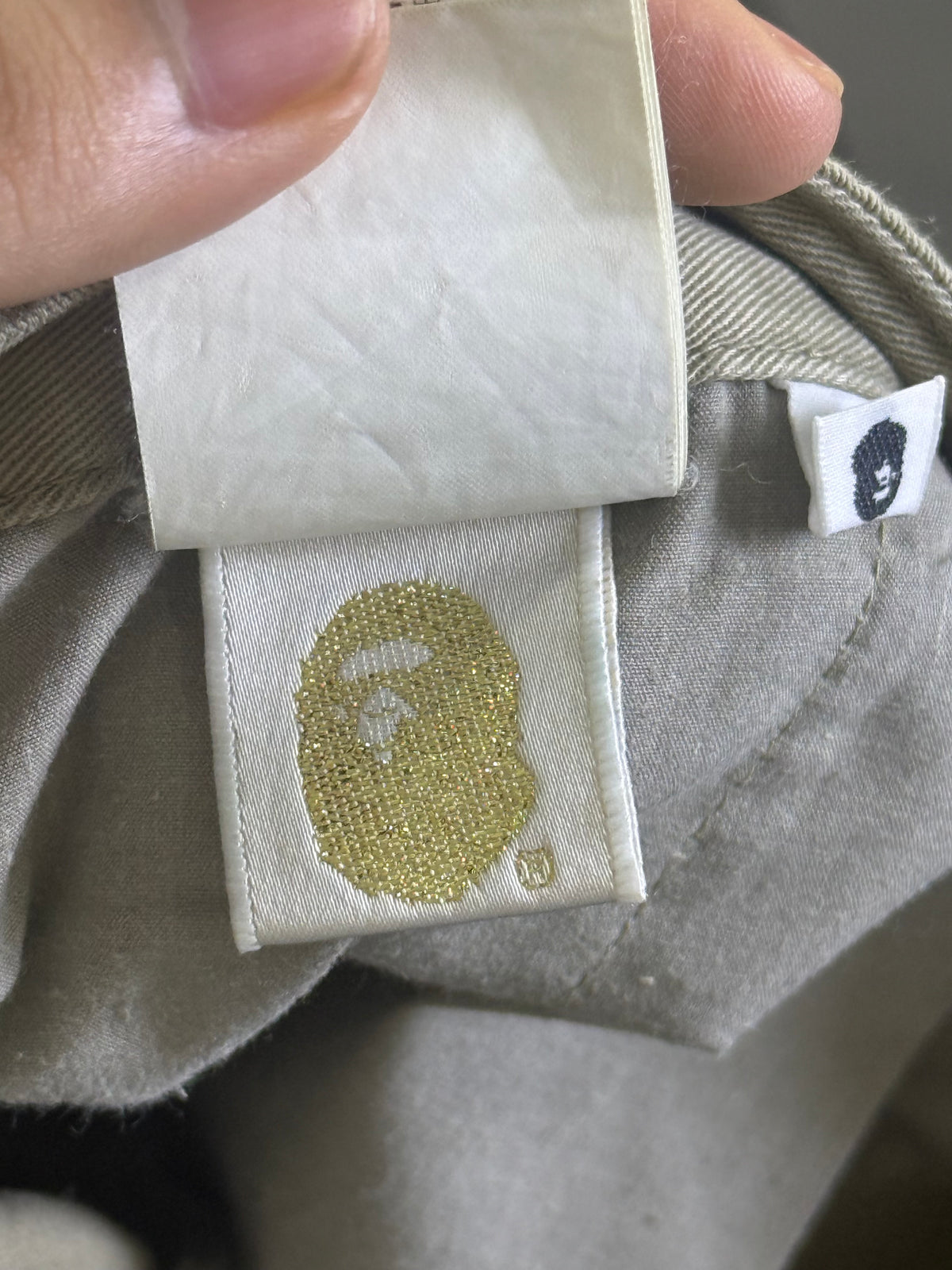 A Bathing Ape GITD Bapesta Shorts