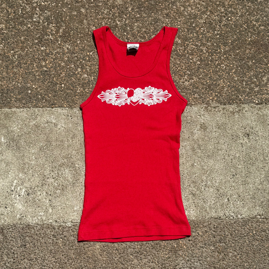 Chrome Hearts Floral Tank Top - Size M