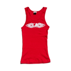 Chrome Hearts Floral Tank Top - Size M