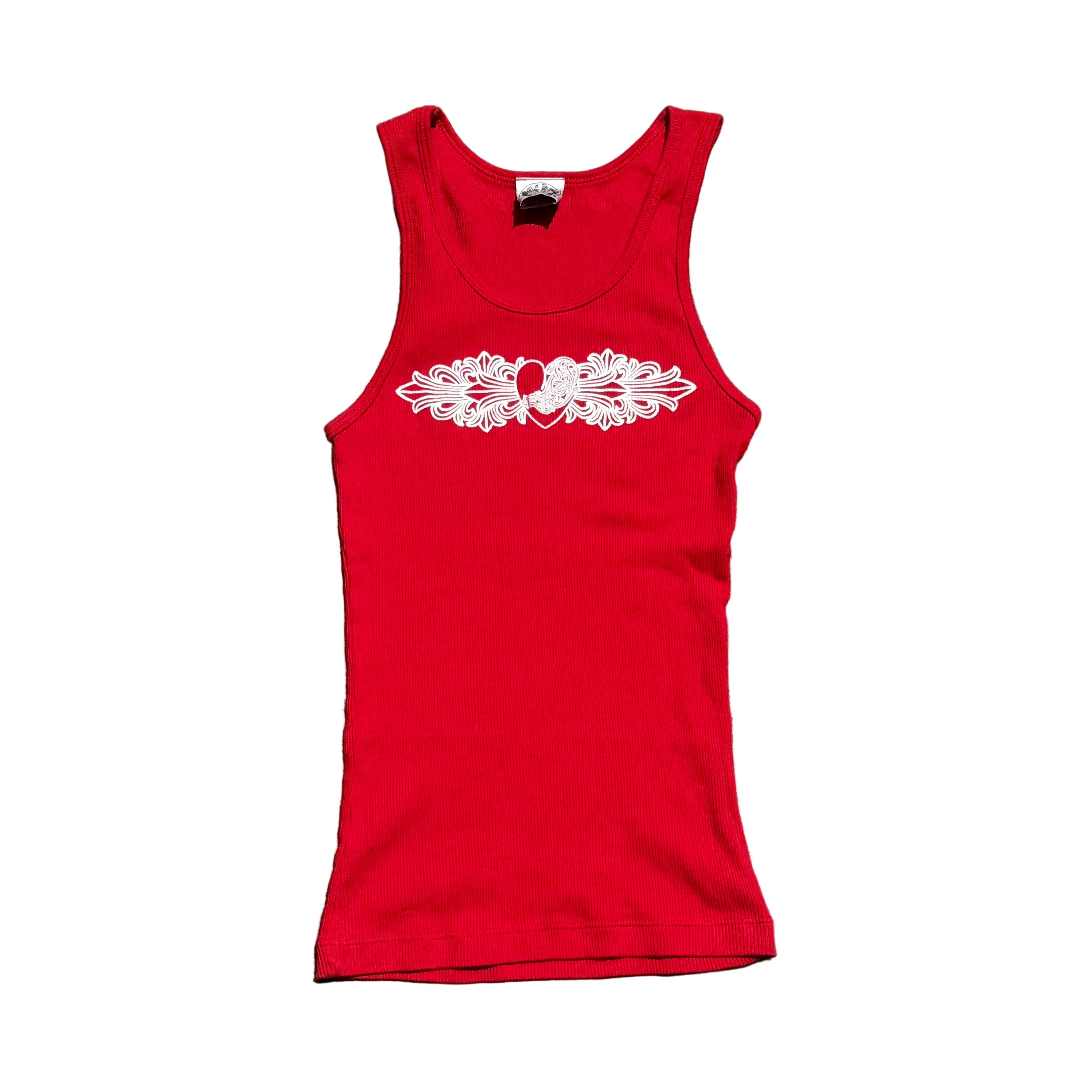 Chrome Hearts Floral Tank Top - Size M