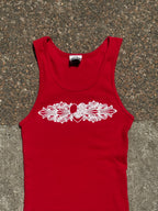 Chrome Hearts Floral Tank Top - Size M