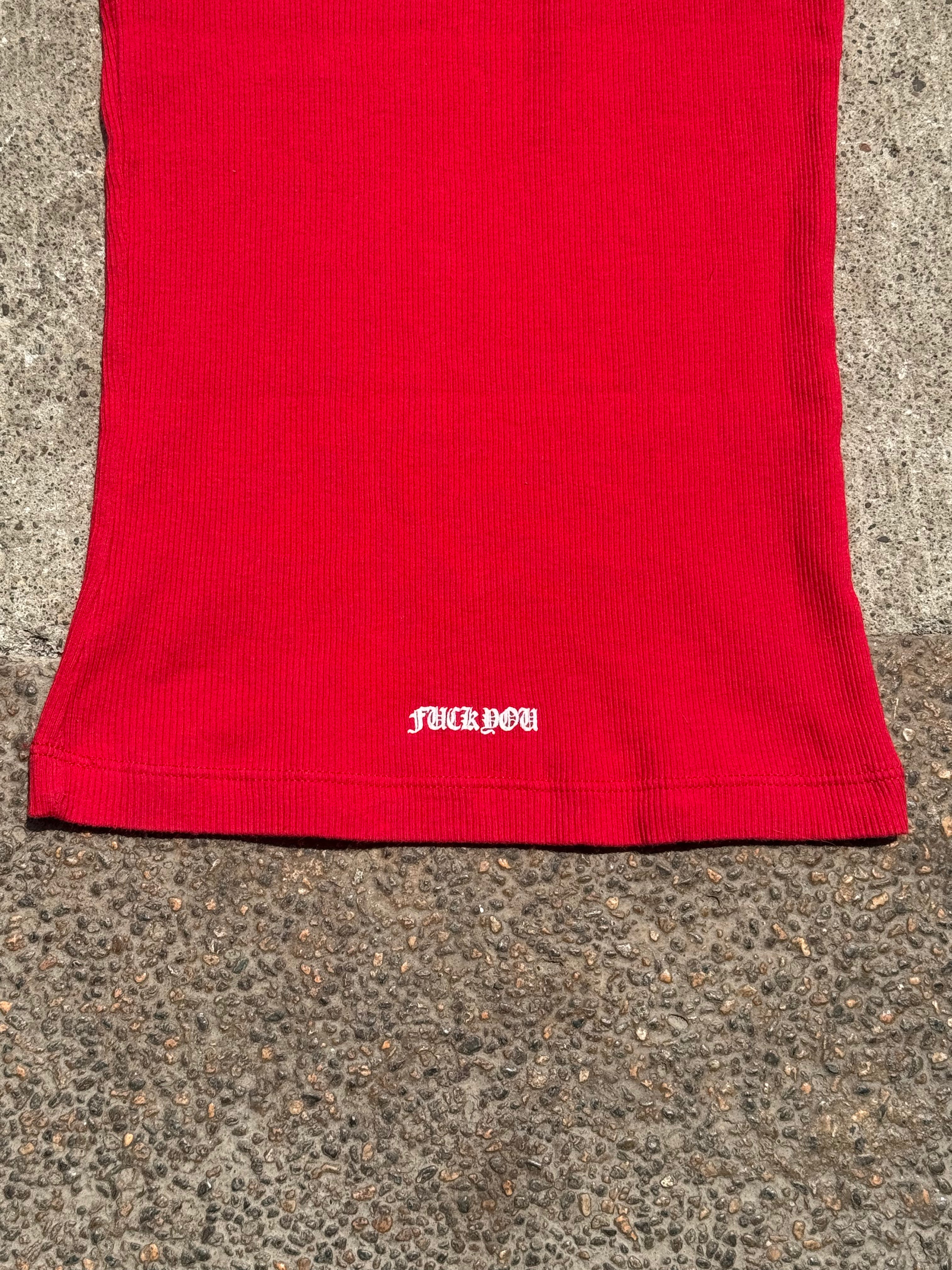 Chrome Hearts Floral Tank Top - Size M