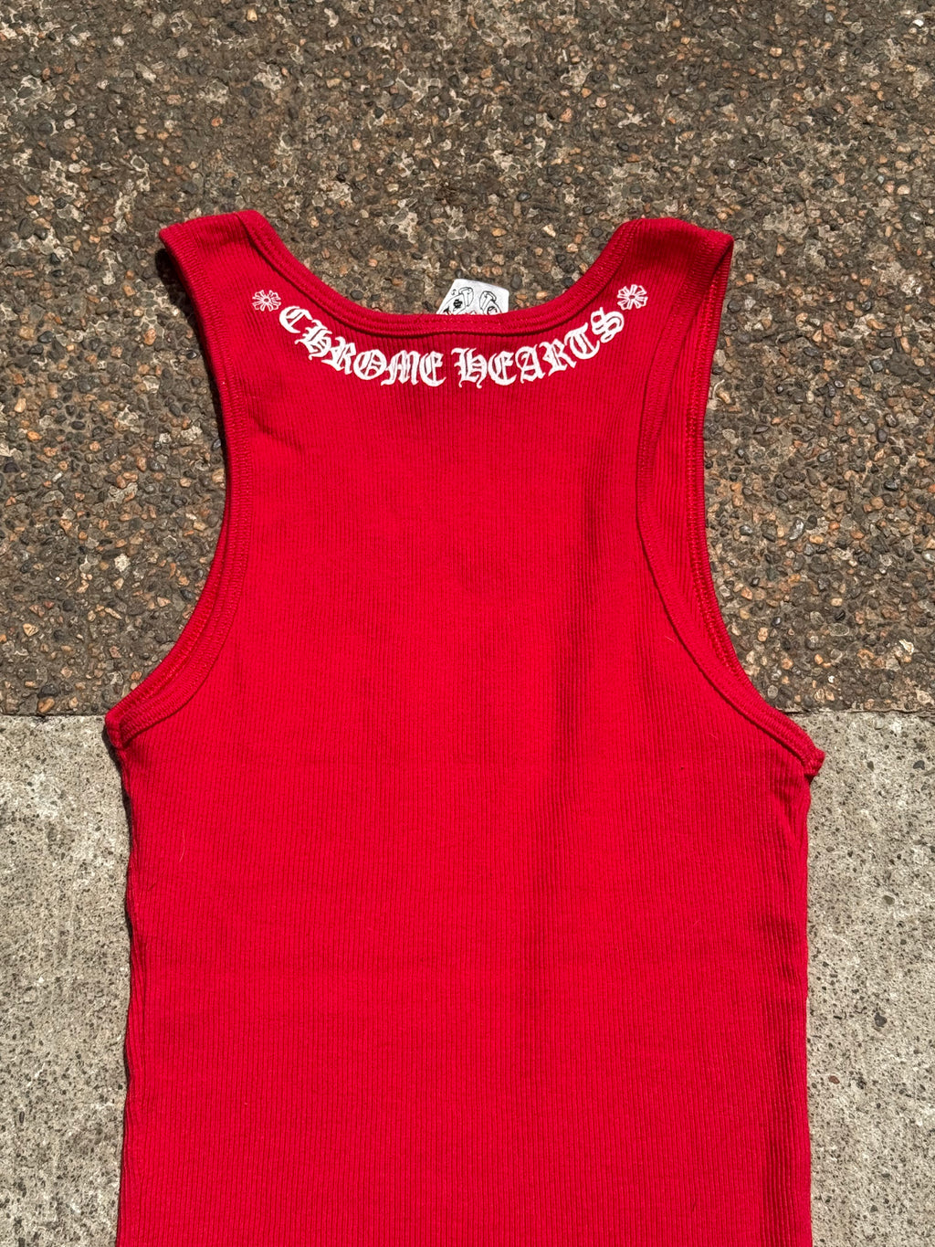 Chrome Hearts Floral Tank Top - Size M