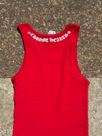 Chrome Hearts Floral Tank Top - Size M