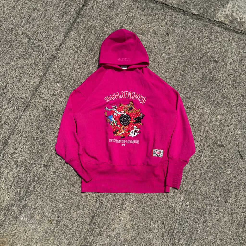 Vetements "Augmented Reality" Hoodie - Size M