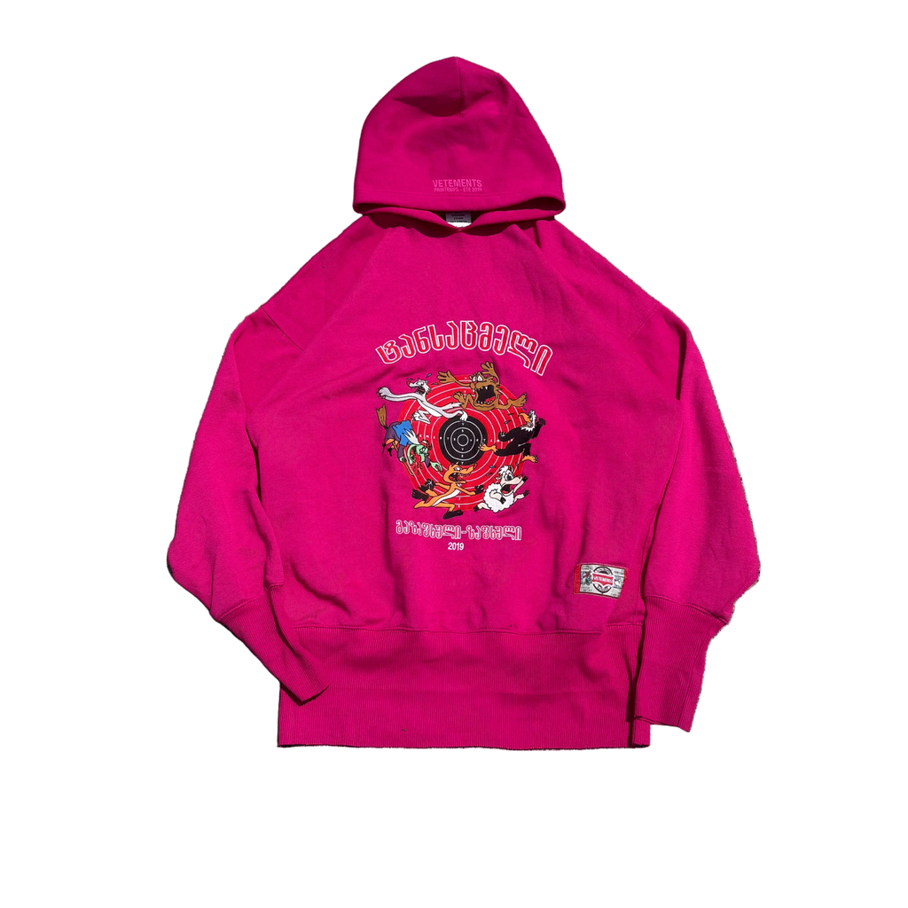 Vetements "Augmented Reality" Hoodie - Size M