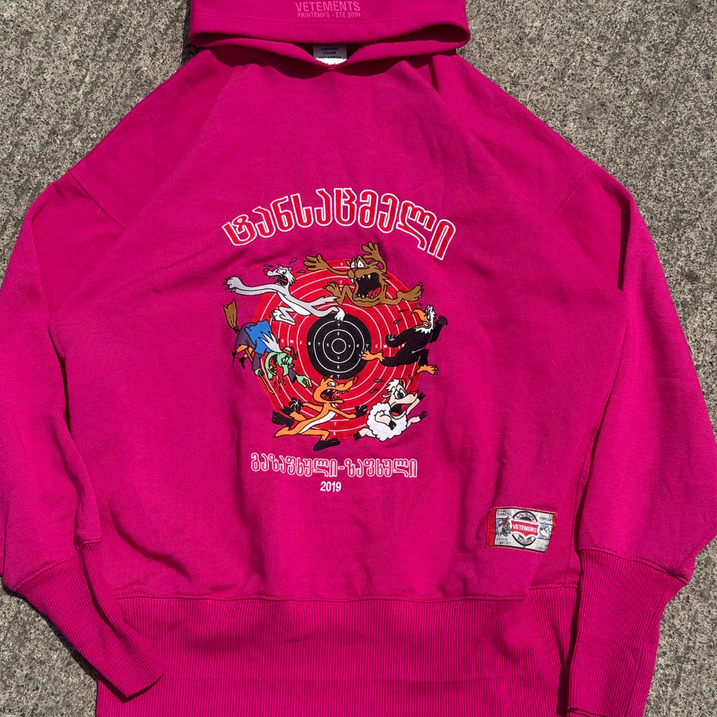 Vetements "Augmented Reality" Hoodie - Size M