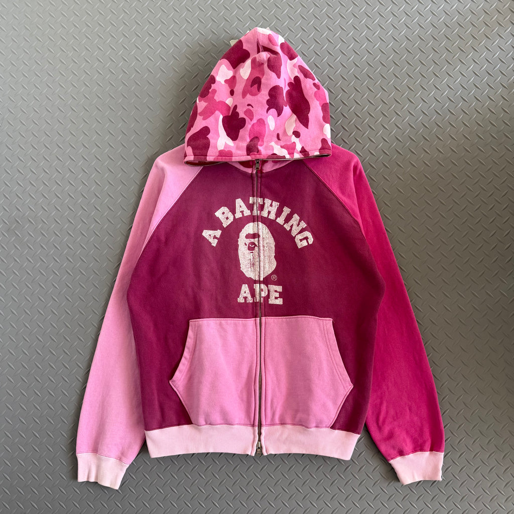 A Bathing Ape OG 00's Camo Zip Hoodie