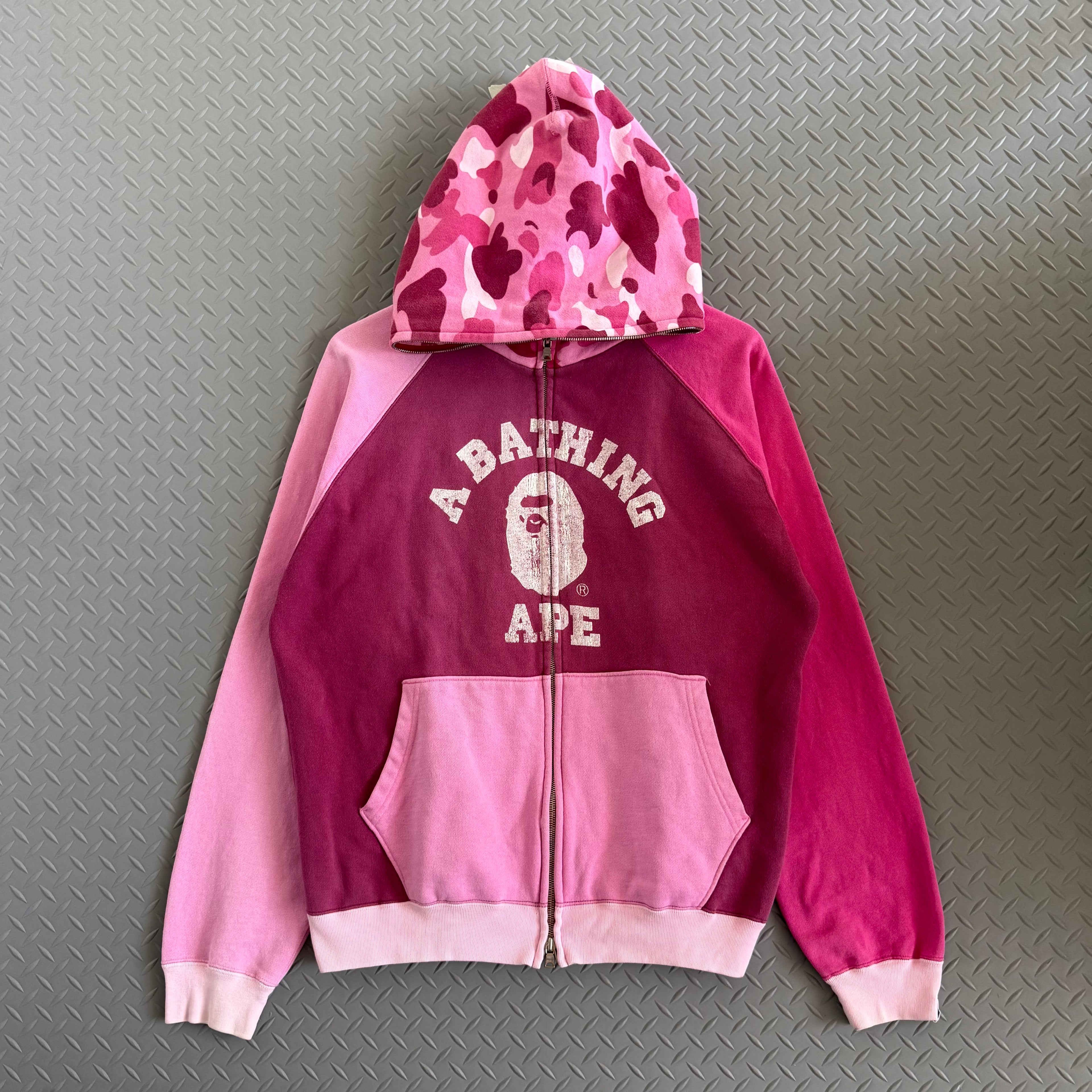 A Bathing Ape OG 00's Camo Zip Hoodie