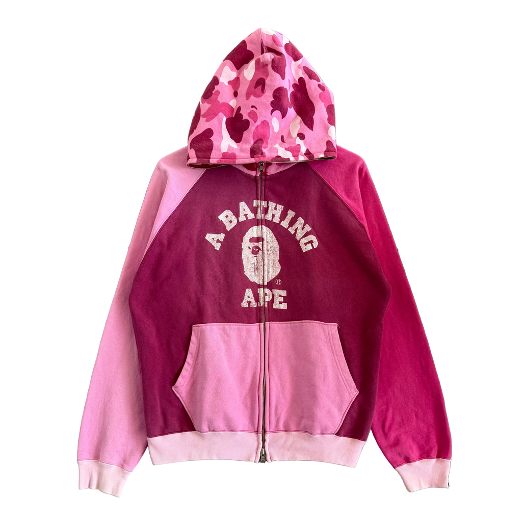 A Bathing Ape OG 00's Camo Zip Hoodie