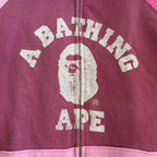 A Bathing Ape OG 00's Camo Zip Hoodie