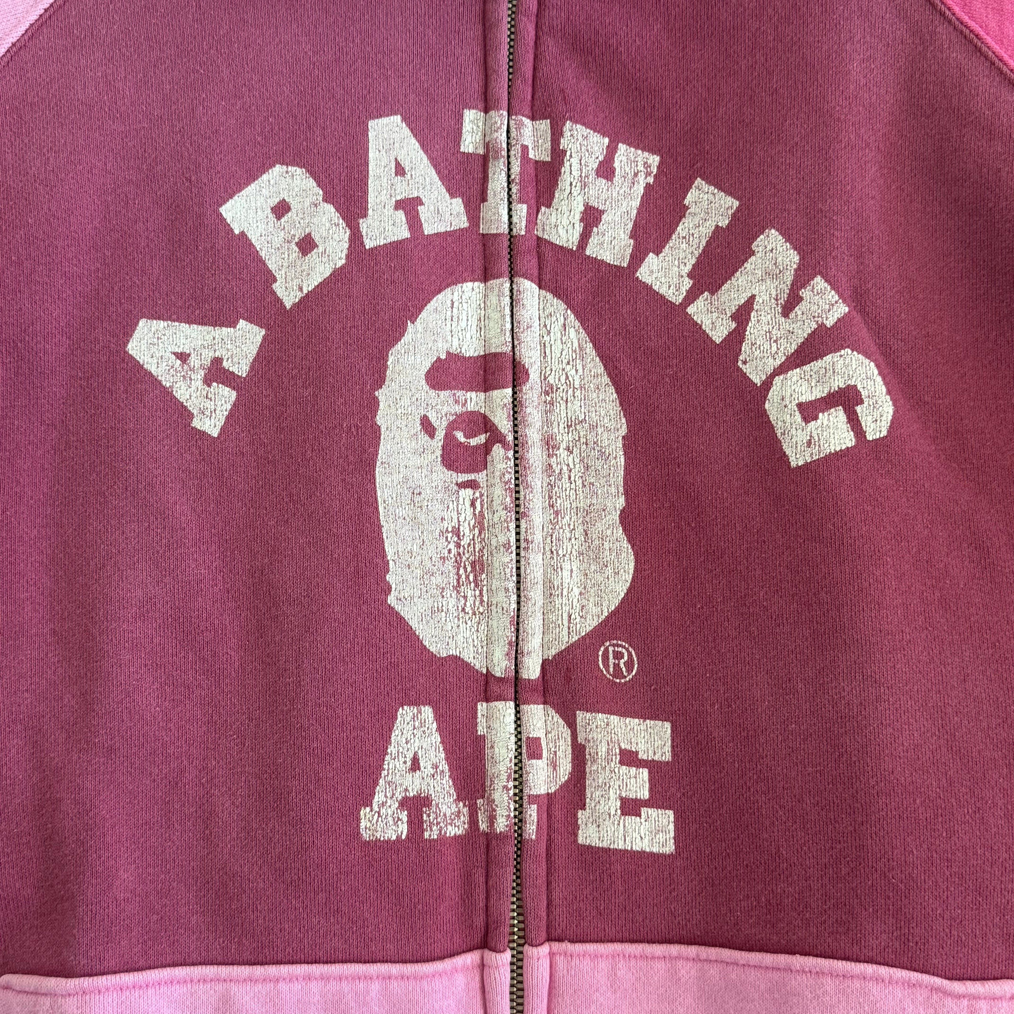 A Bathing Ape OG 00's Camo Zip Hoodie