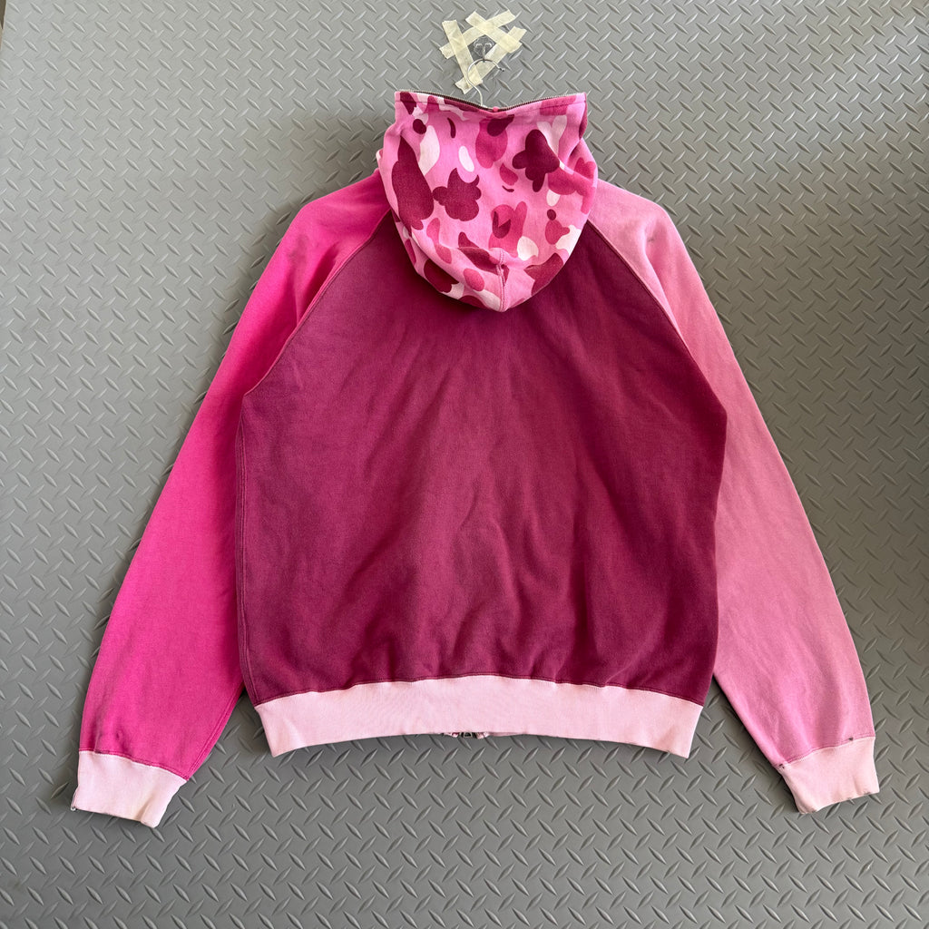 A Bathing Ape OG 00's Camo Zip Hoodie