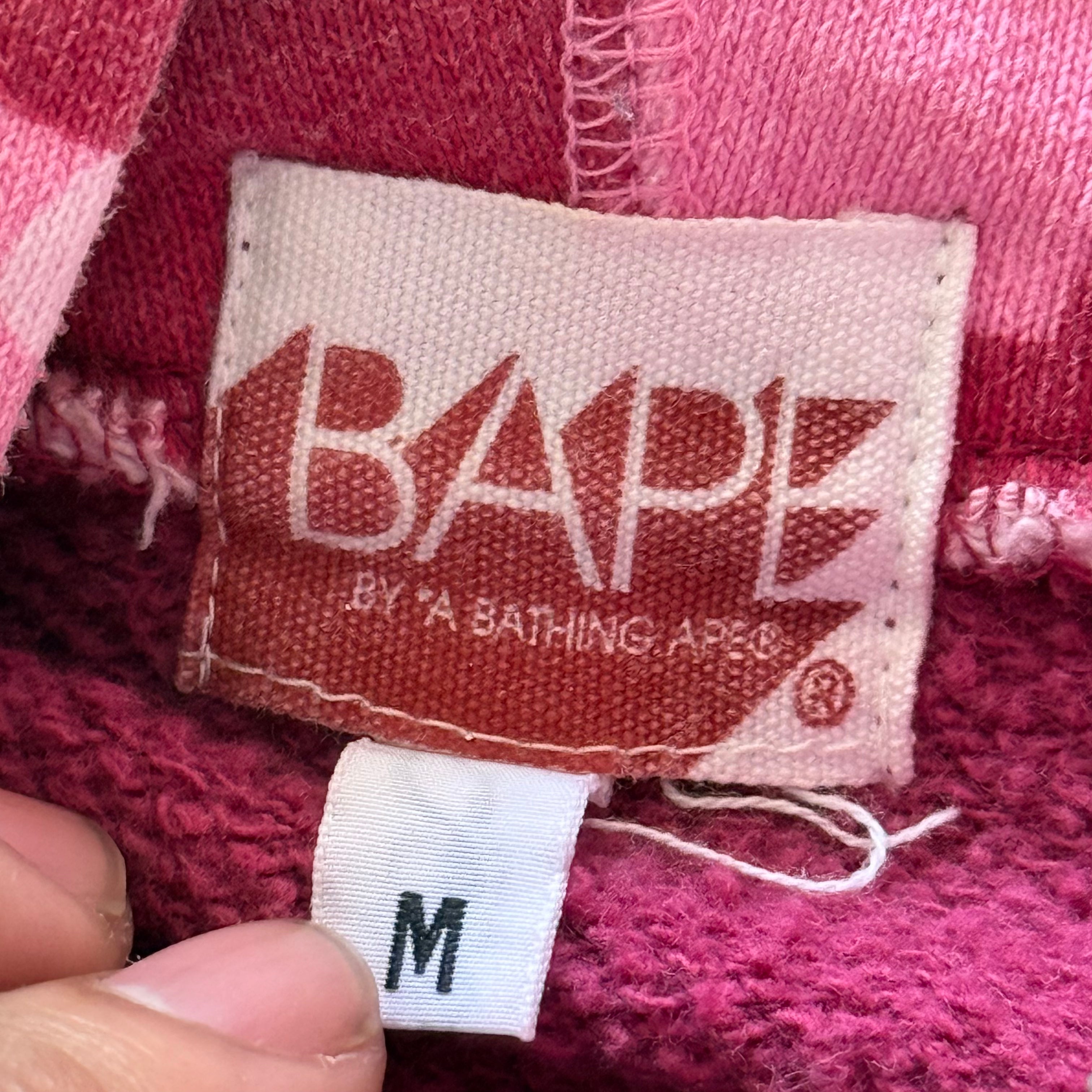 A Bathing Ape OG 00's Camo Zip Hoodie