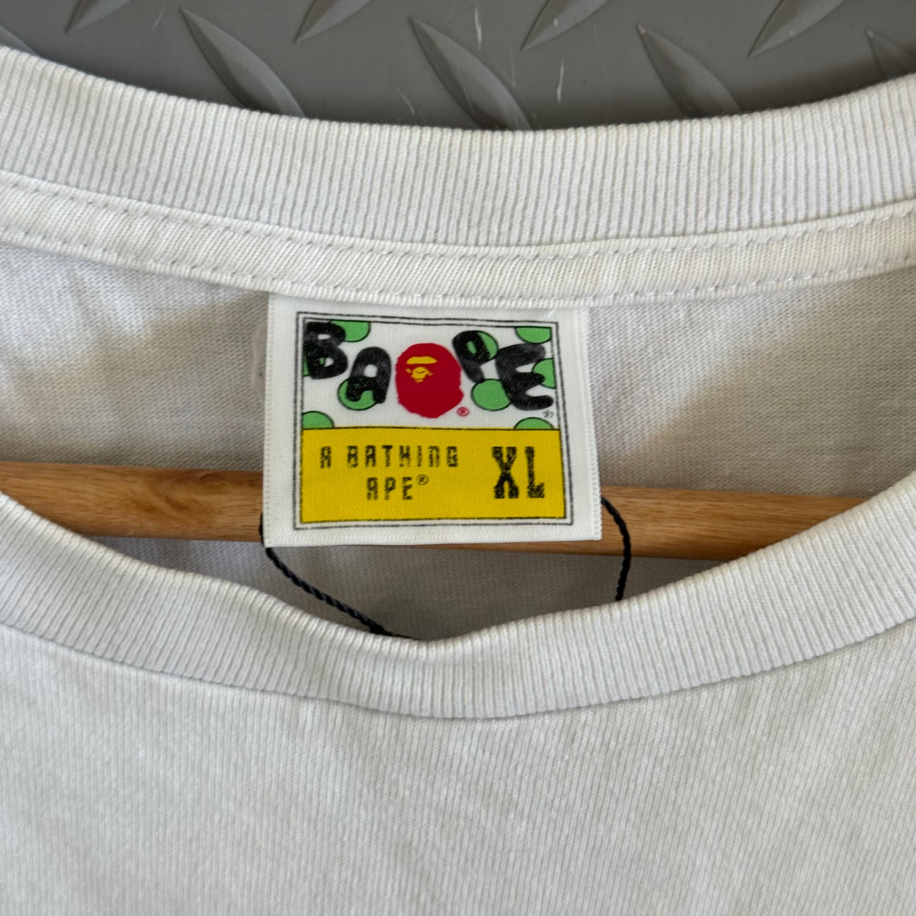A Bathing Ape One Point Tee - Size XL