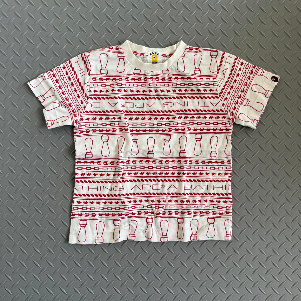KIDS A Bathing Ape Tee - Size 120