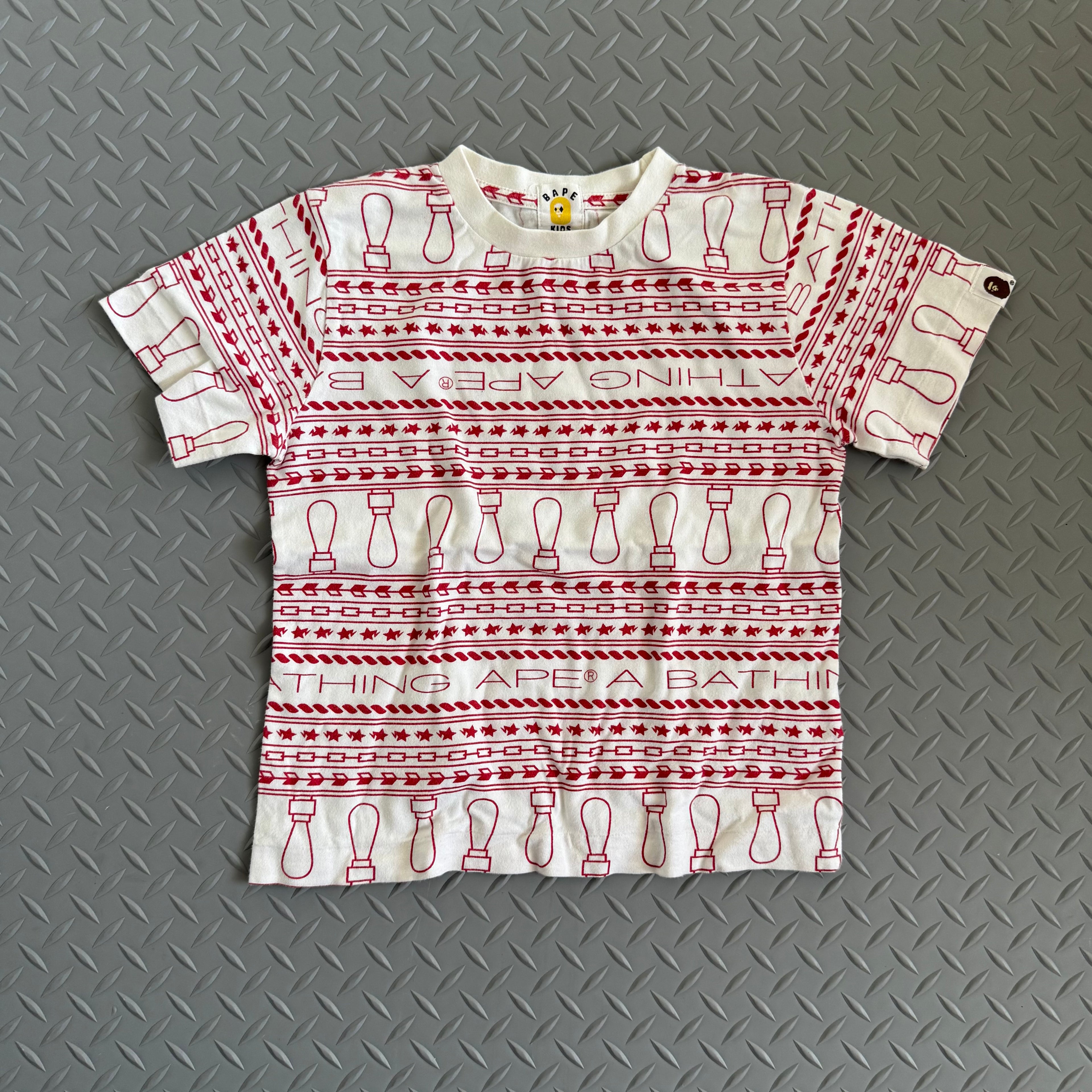 KIDS A Bathing Ape Tee - Size 120