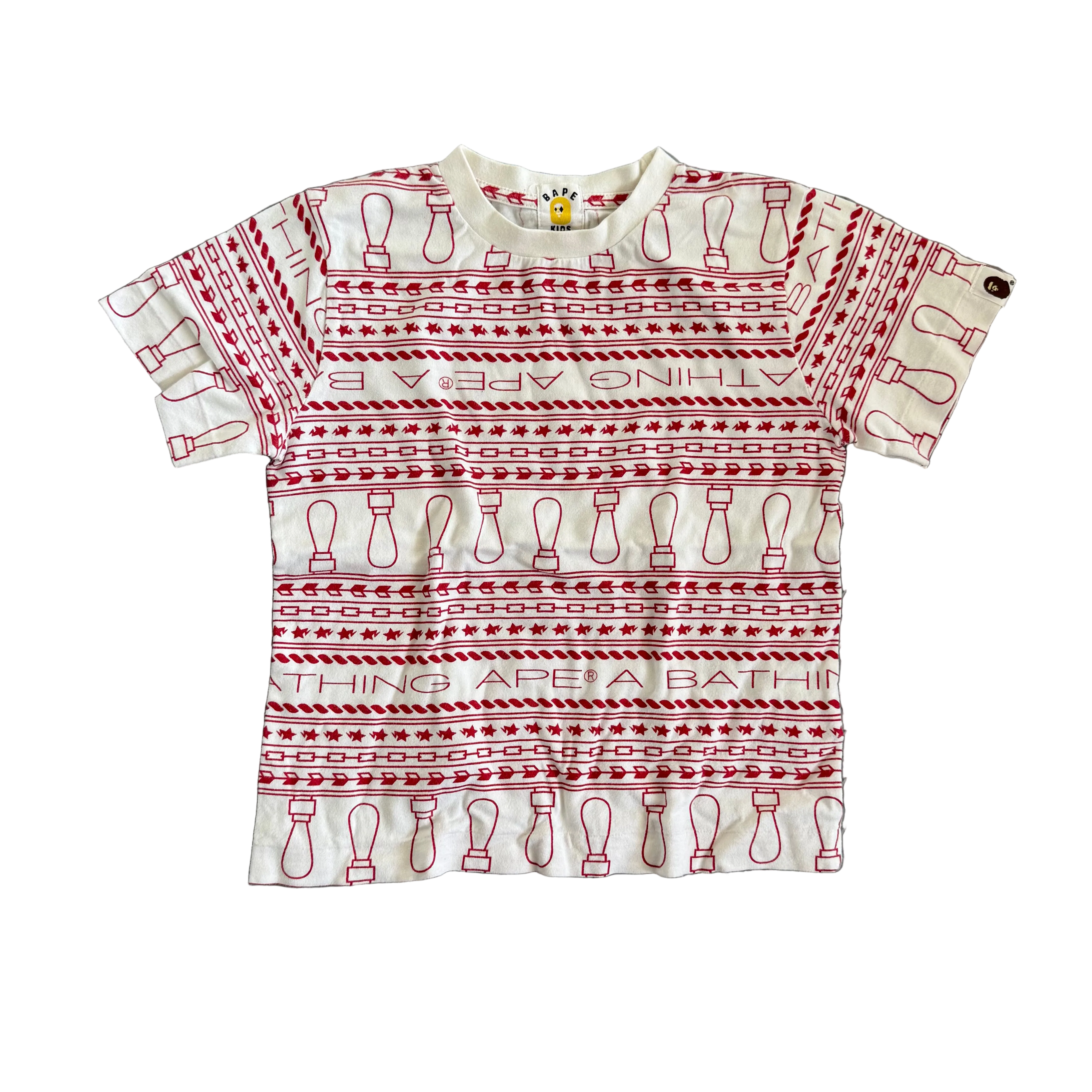 KIDS A Bathing Ape Tee - Size 120