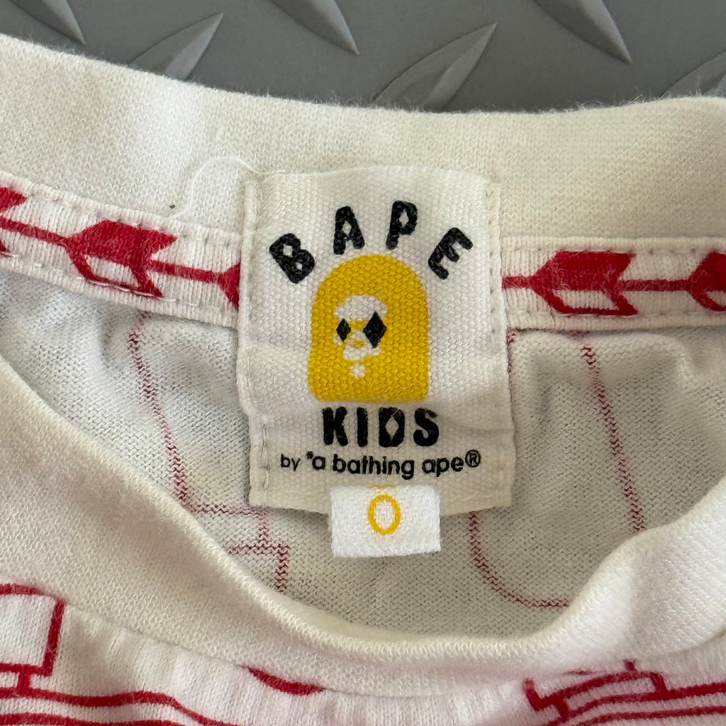 KIDS A Bathing Ape Tee - Size 120