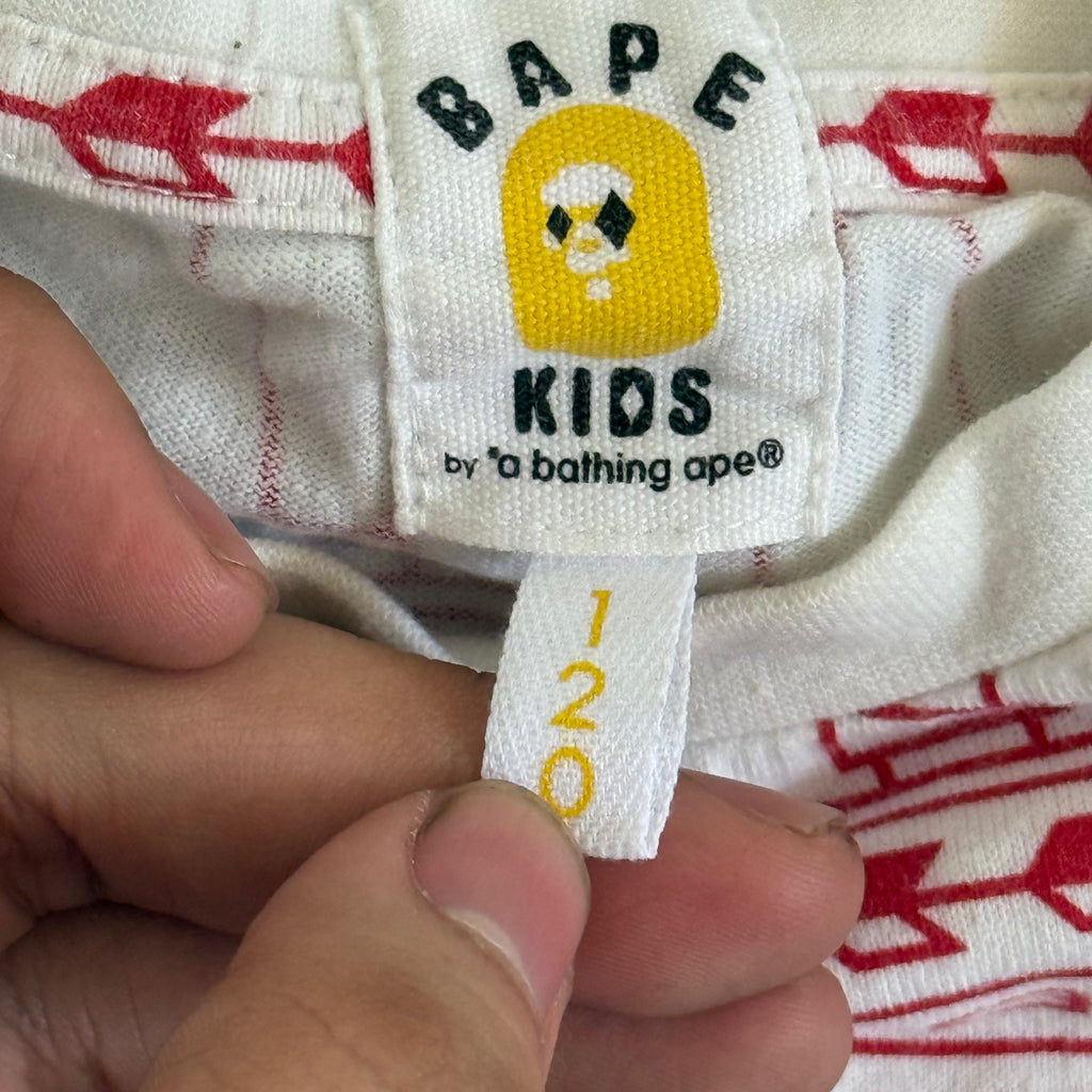 KIDS A Bathing Ape Tee - Size 120