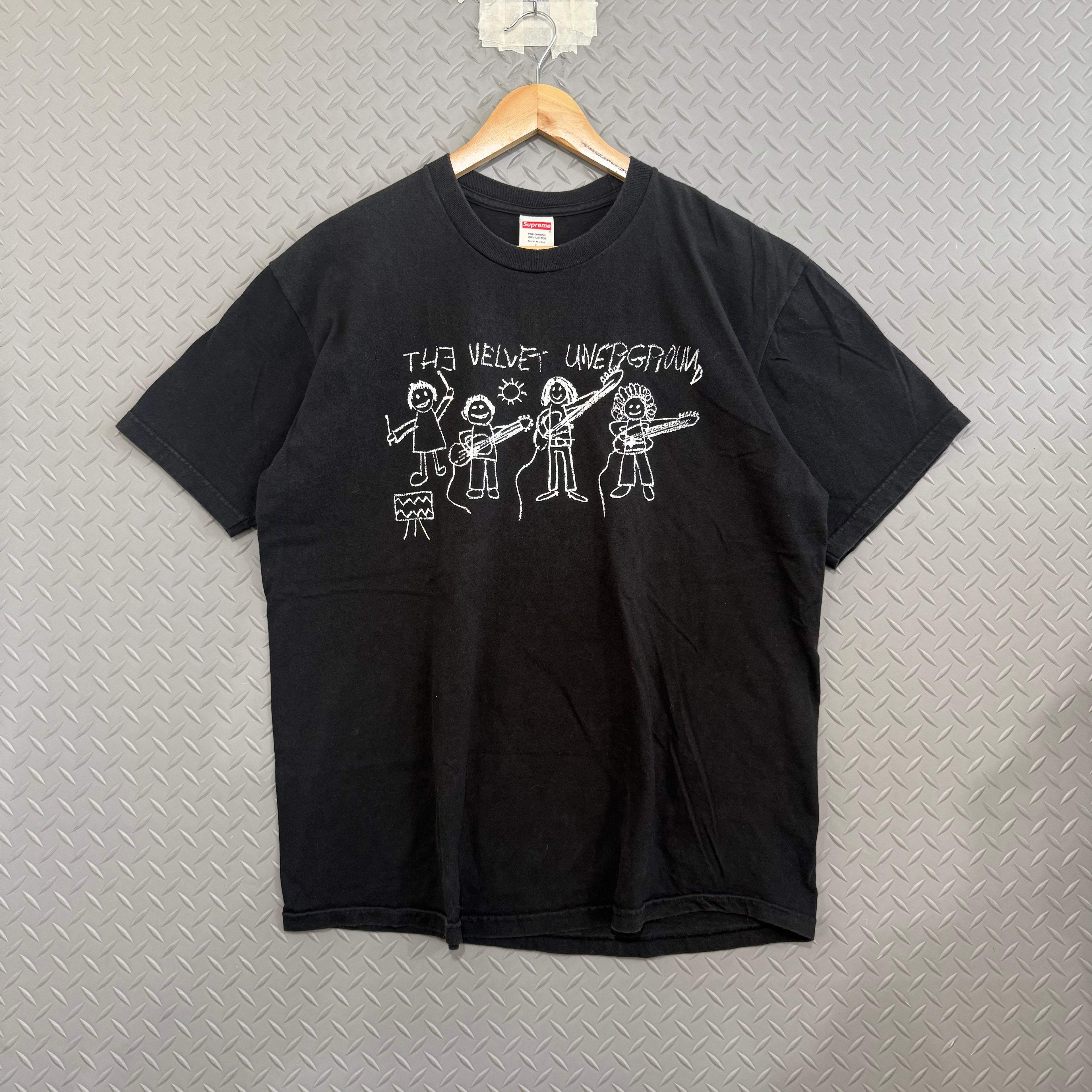 Supreme The Velvet Underground Drawing Tee - Size L