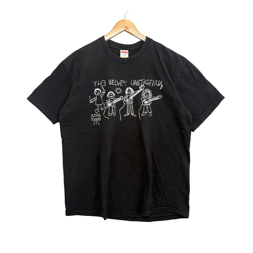 Supreme The Velvet Underground Drawing Tee - Size L