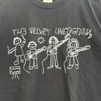Supreme The Velvet Underground Drawing Tee - Size L