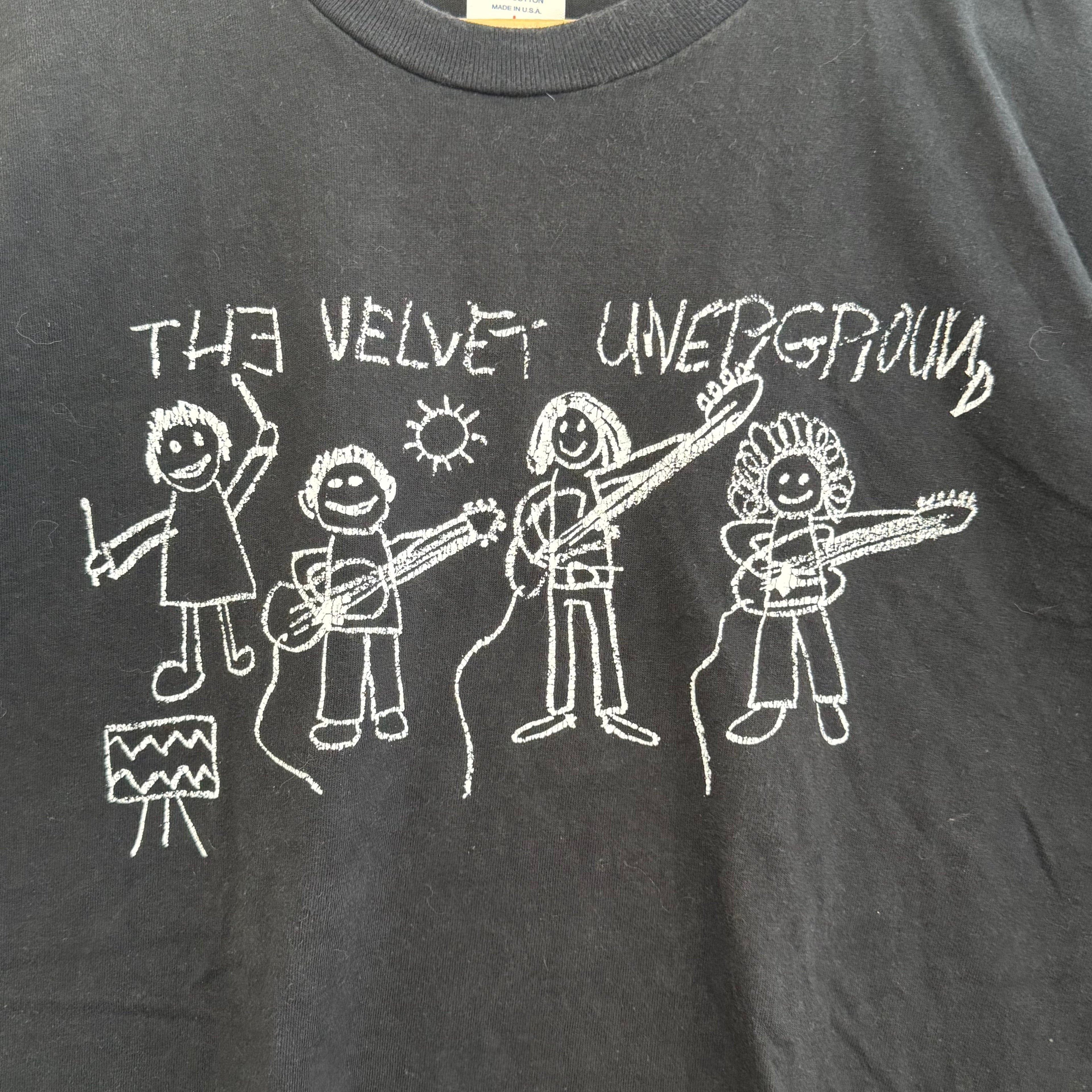Supreme The Velvet Underground Drawing Tee - Size L