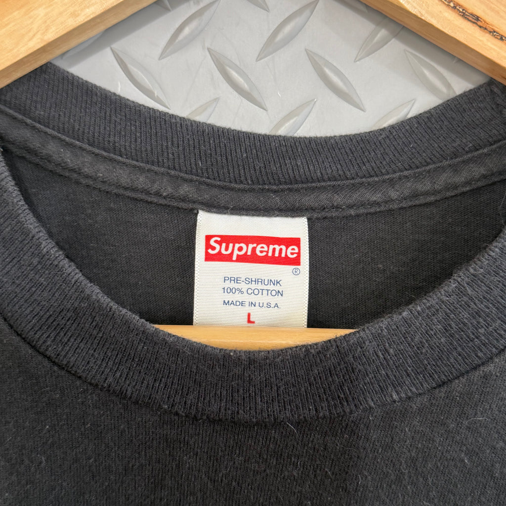 Supreme The Velvet Underground Drawing Tee - Size L