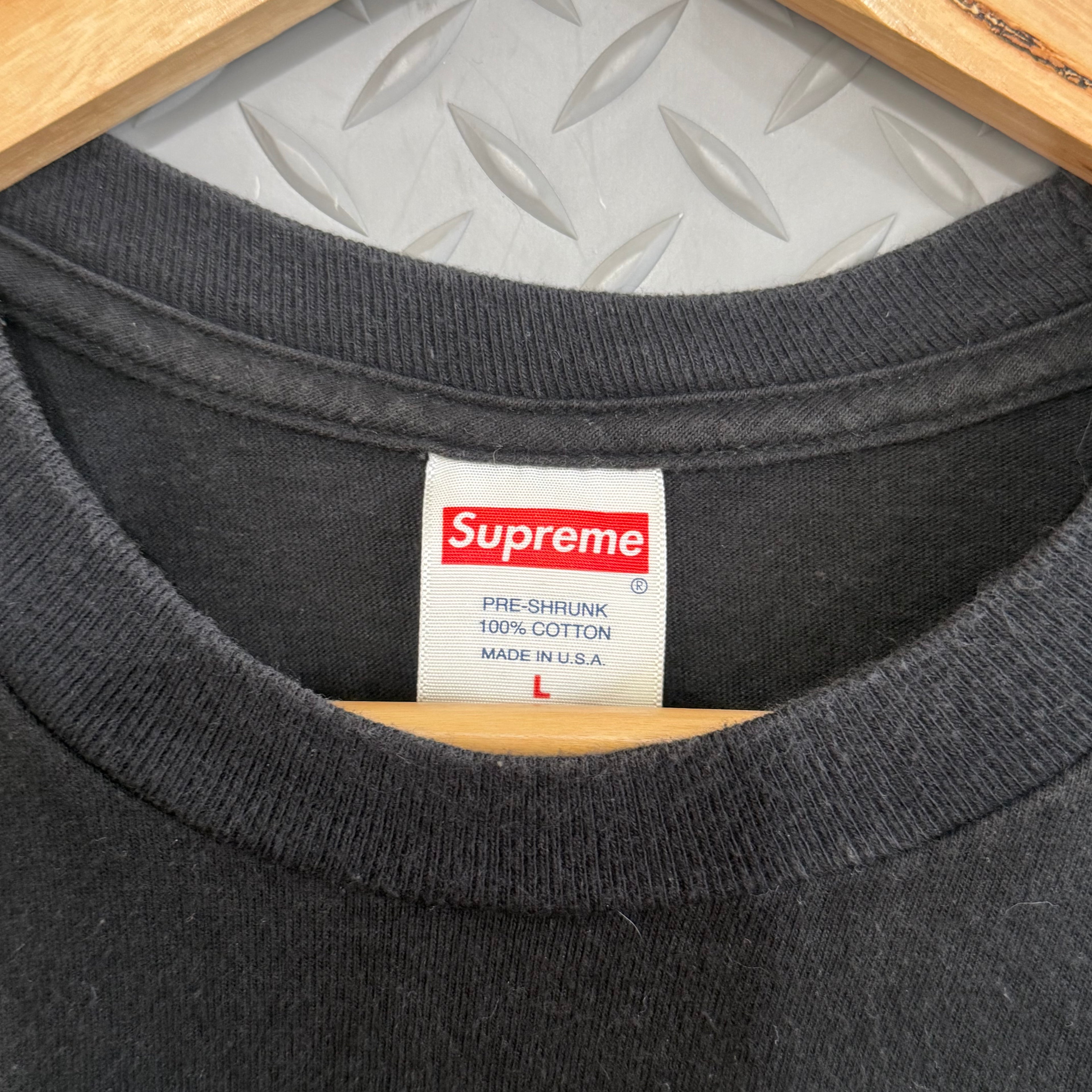 Supreme The Velvet Underground Drawing Tee - Size L