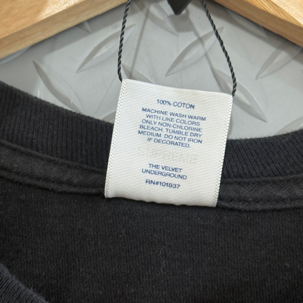 Supreme The Velvet Underground Drawing Tee - Size L