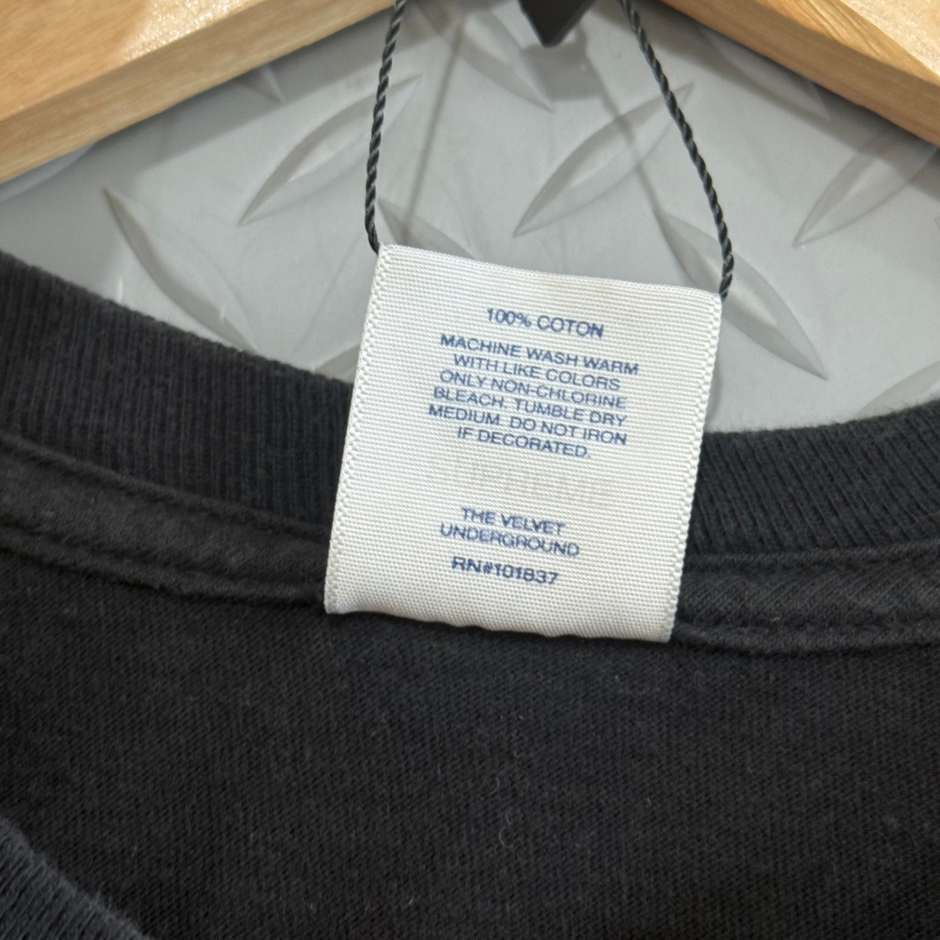 Supreme The Velvet Underground Drawing Tee - Size L