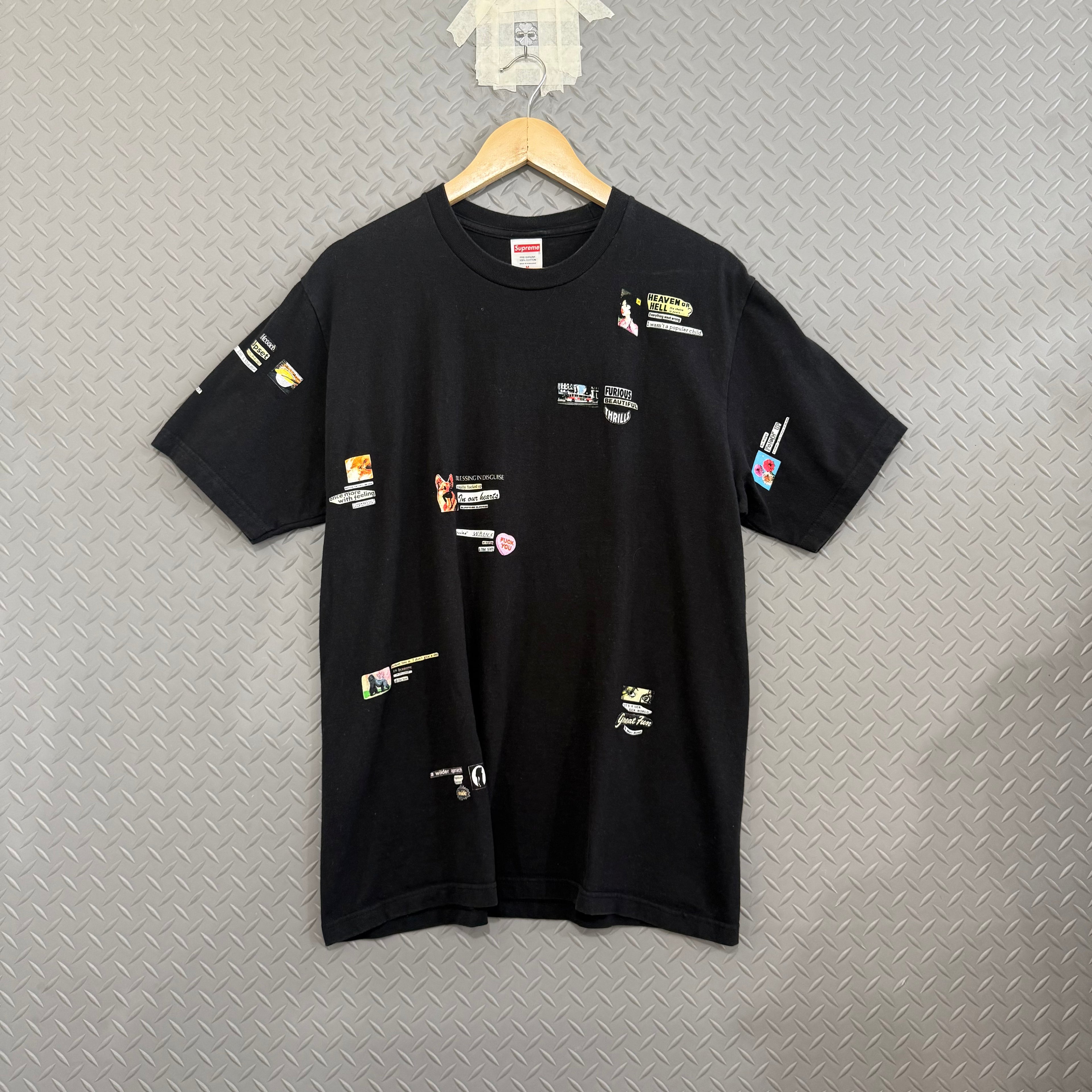 Supreme Upset Tee - Size M