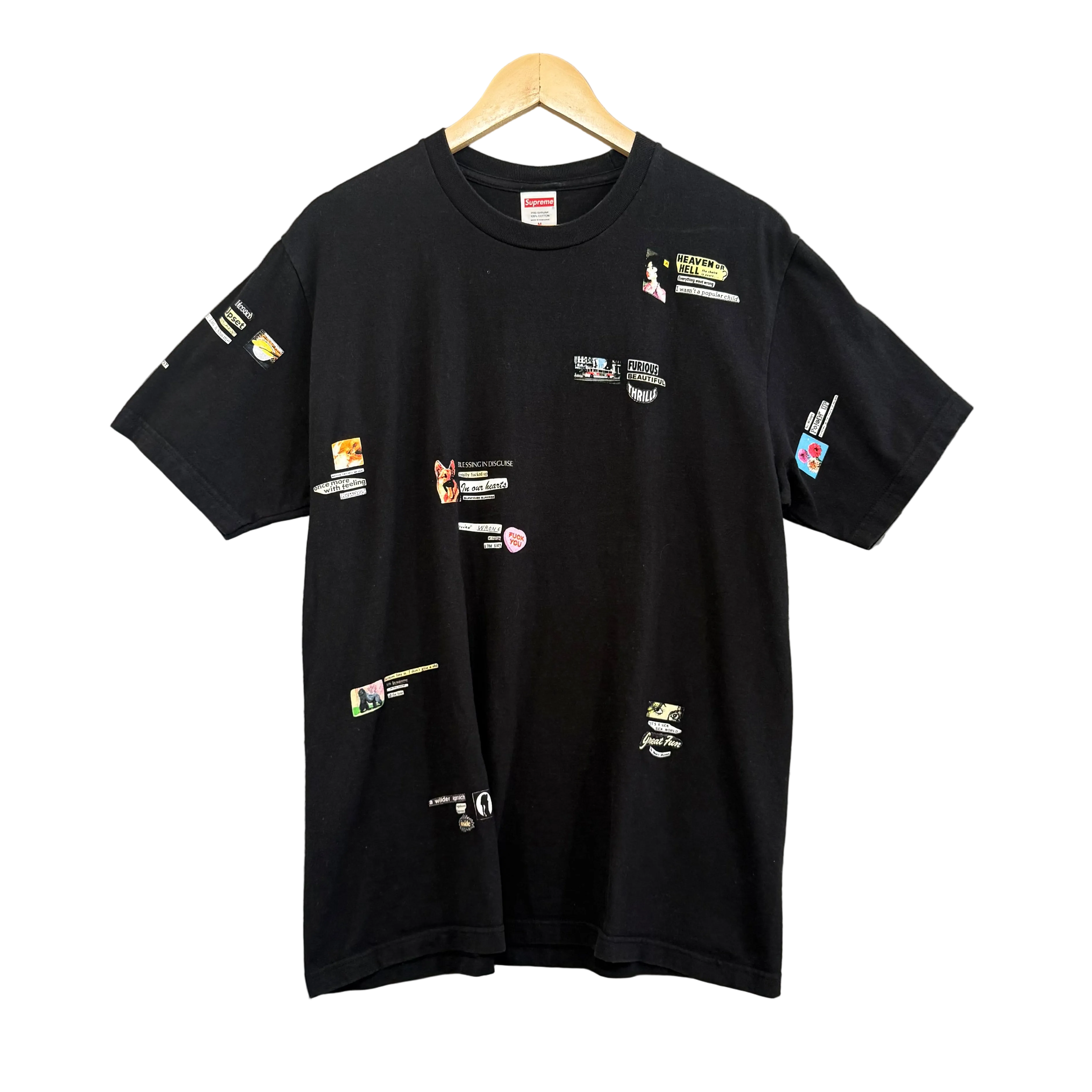 Supreme Upset Tee - Size M