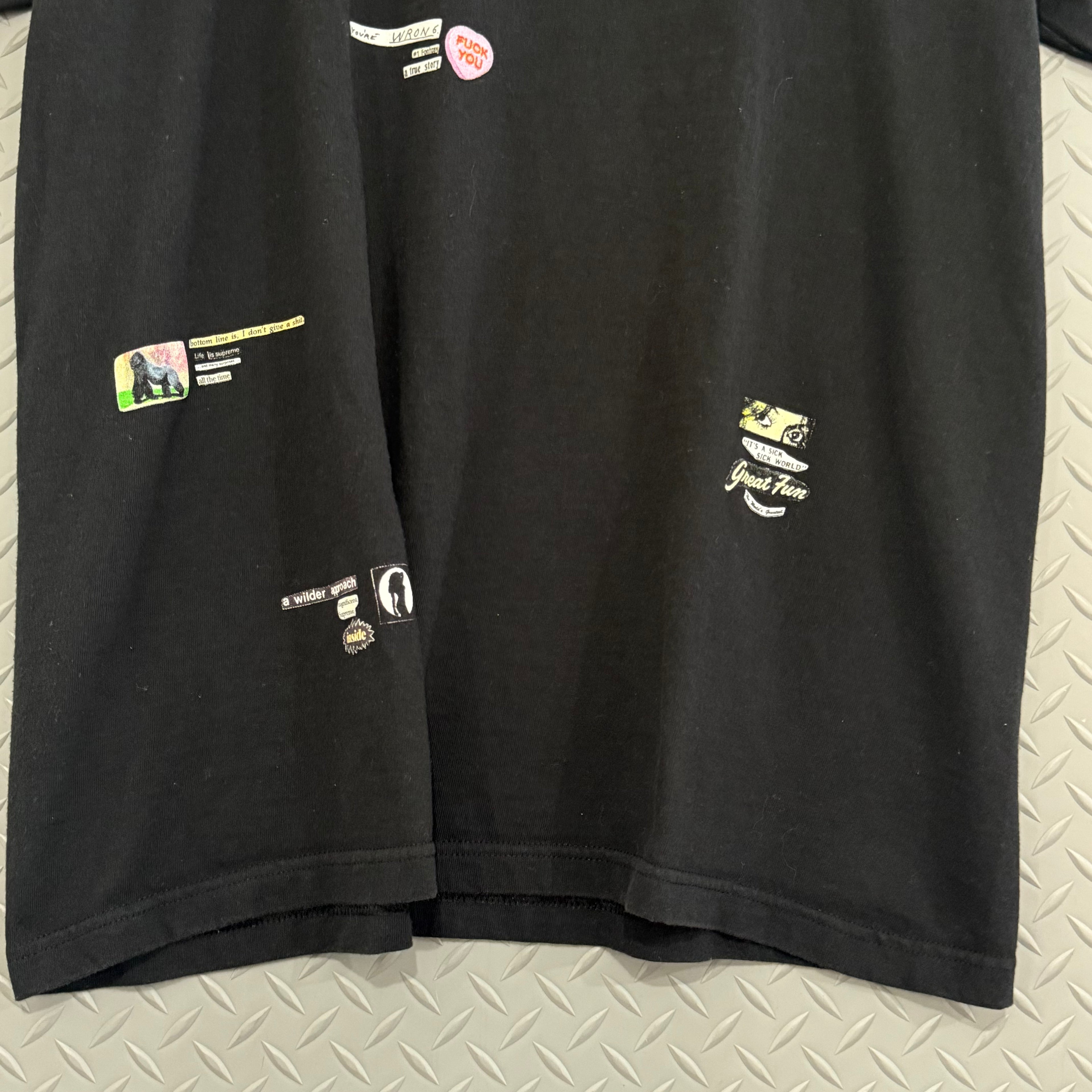 Supreme Upset Tee - Size M