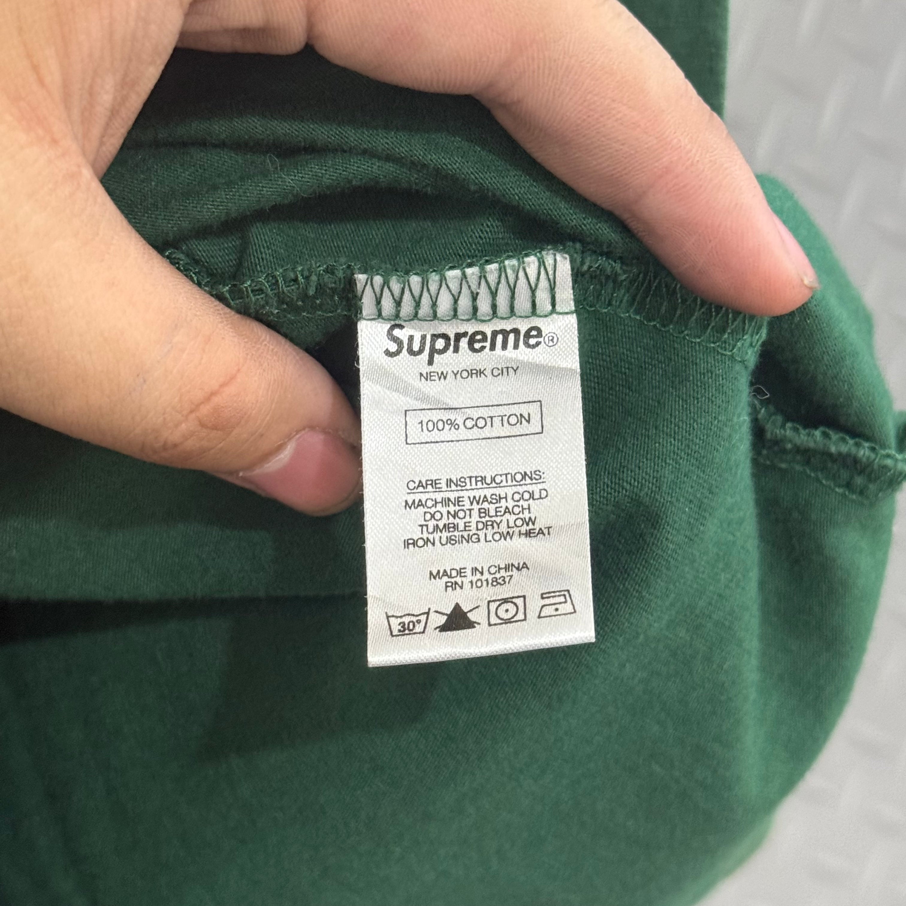 Supreme Longsleeve Tee - Size M