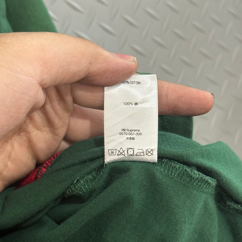 Supreme Longsleeve Tee - Size M