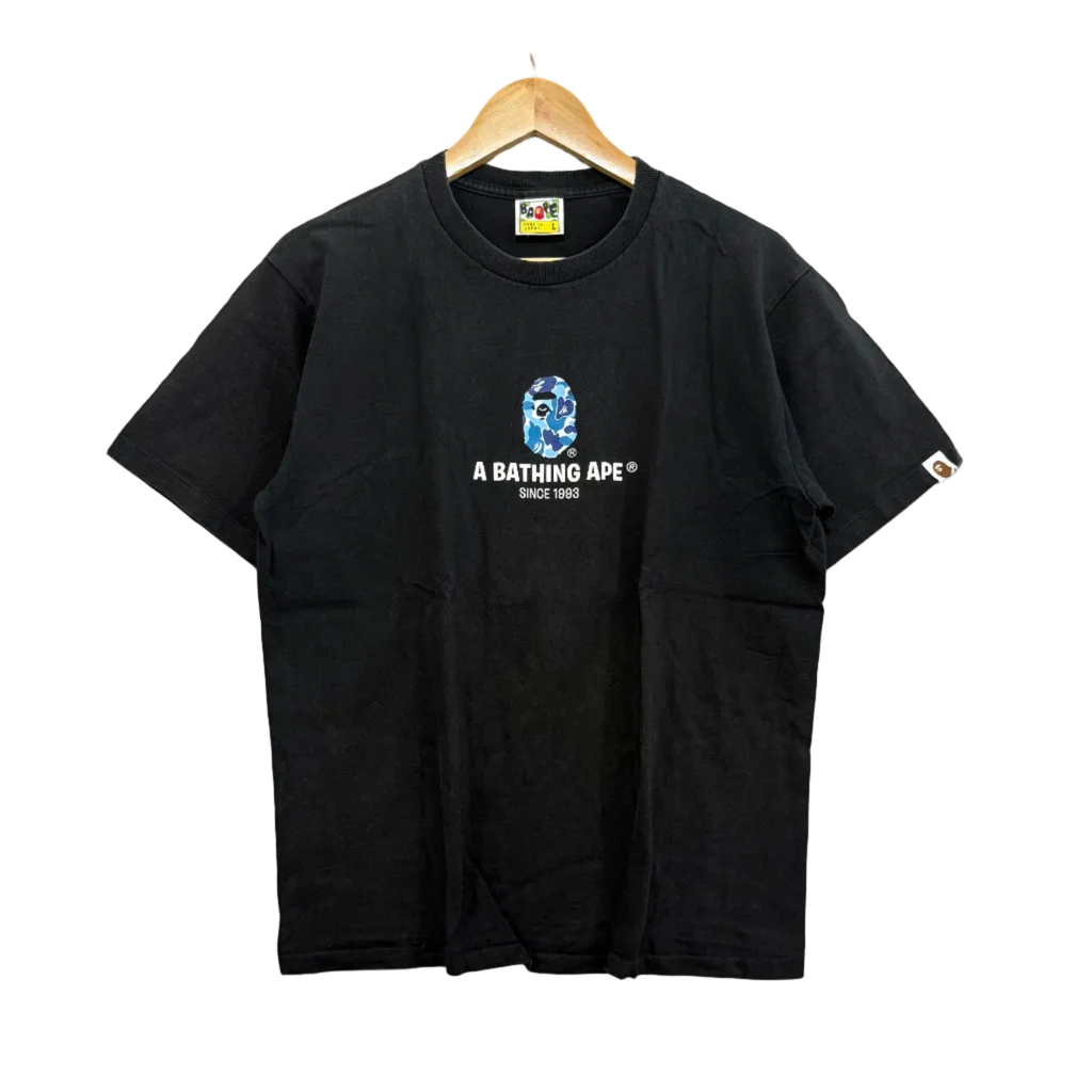 A Bathing Ape Tee - Size L