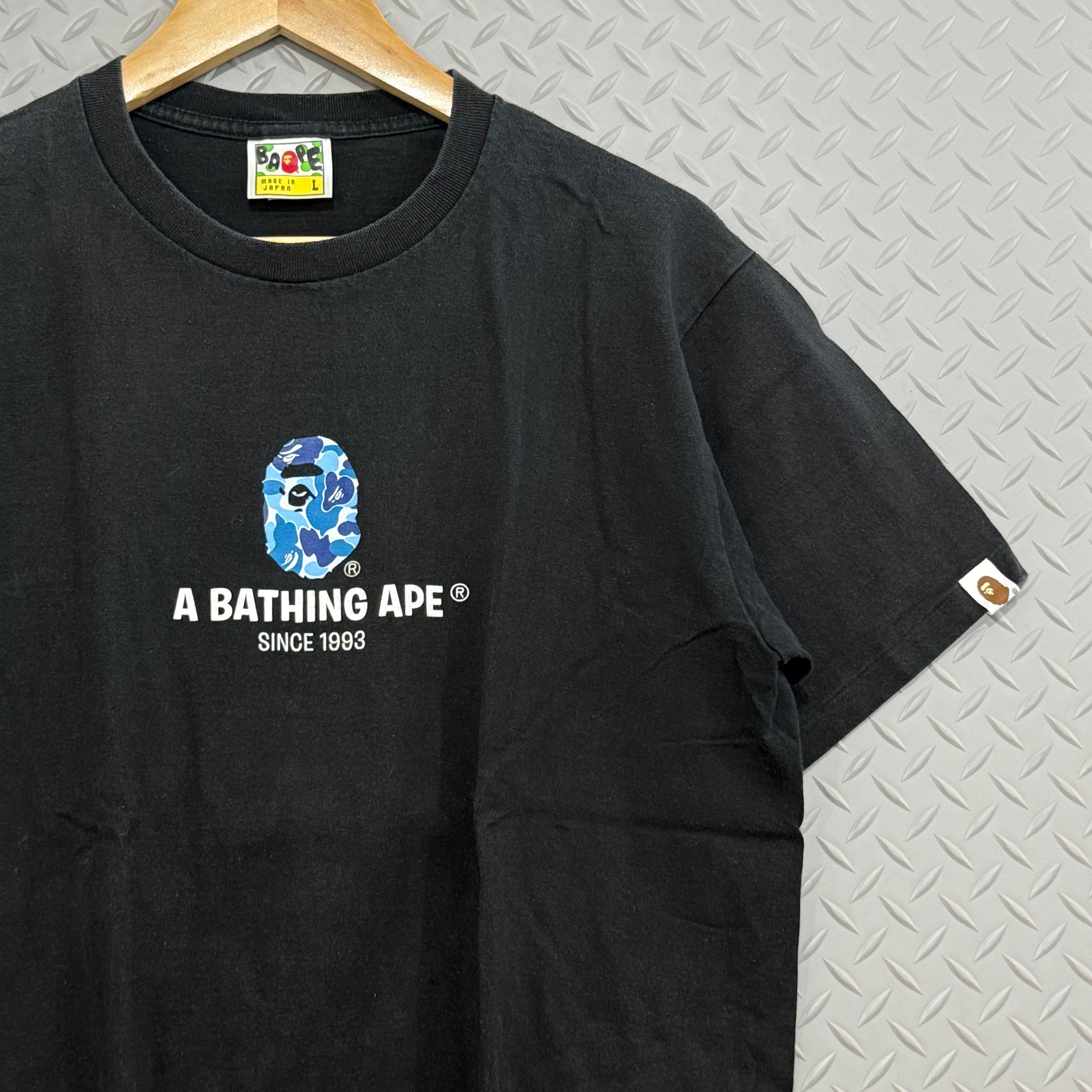 A Bathing Ape Tee - Size L