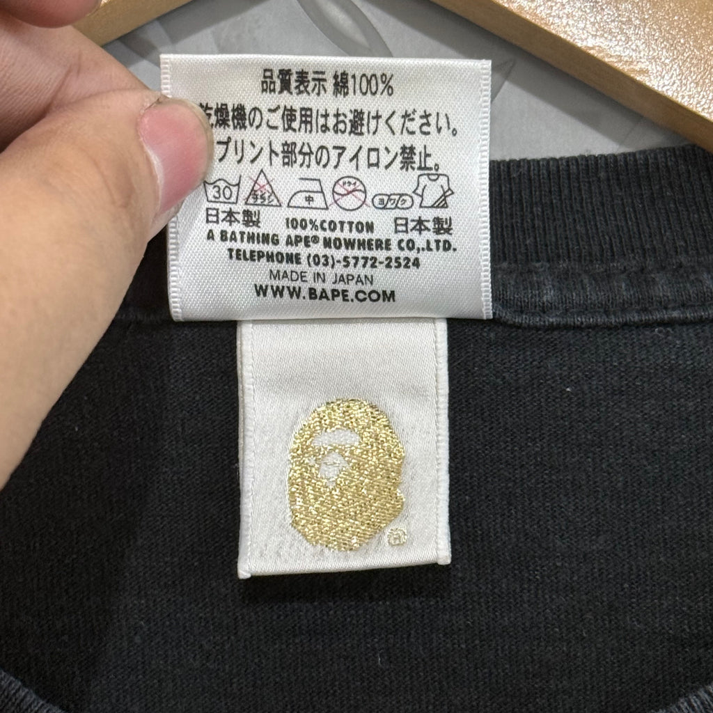 A Bathing Ape Tee - Size L