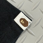A Bathing Ape College Logo Tee - Size S (LADIES)
