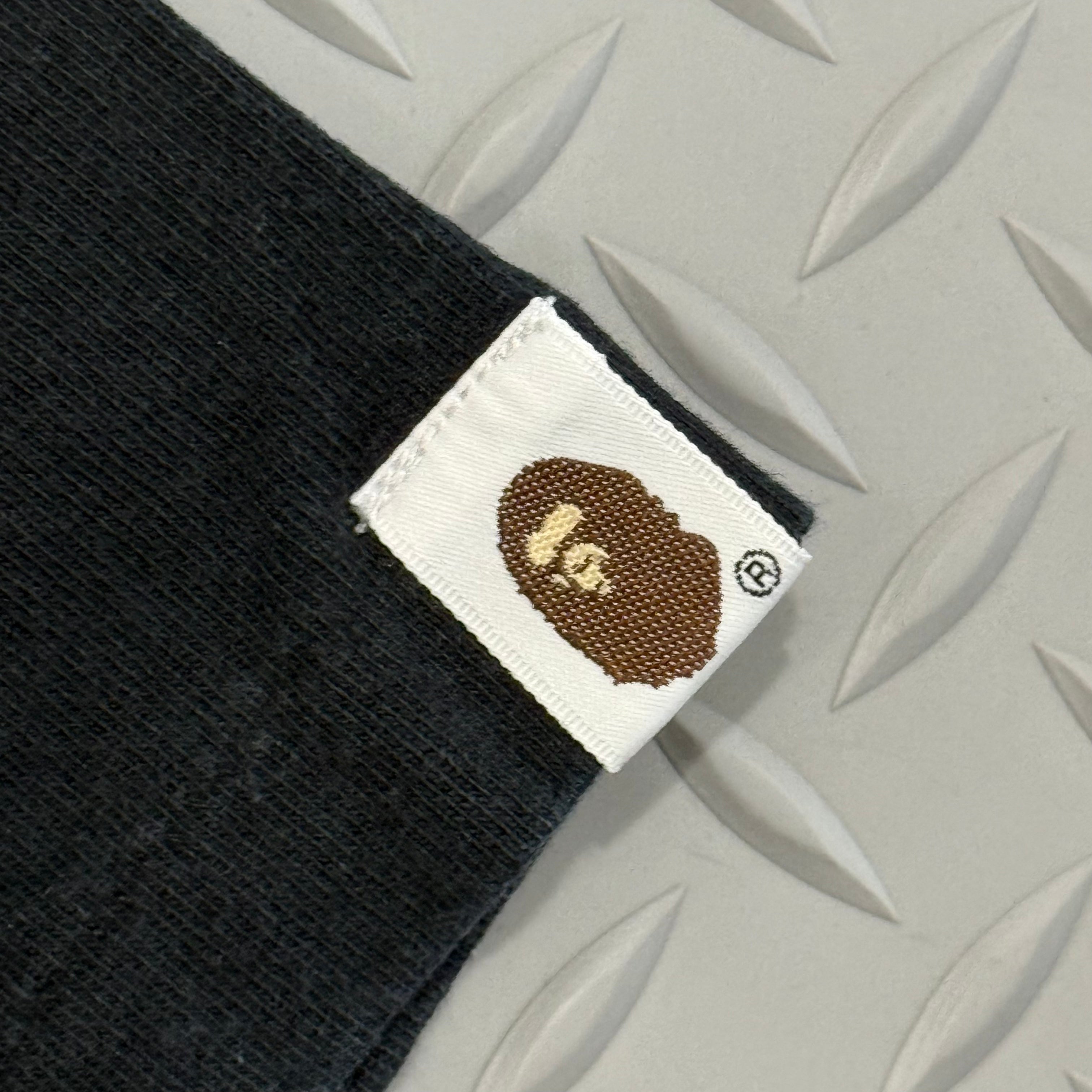 A Bathing Ape College Logo Tee - Size S (LADIES)