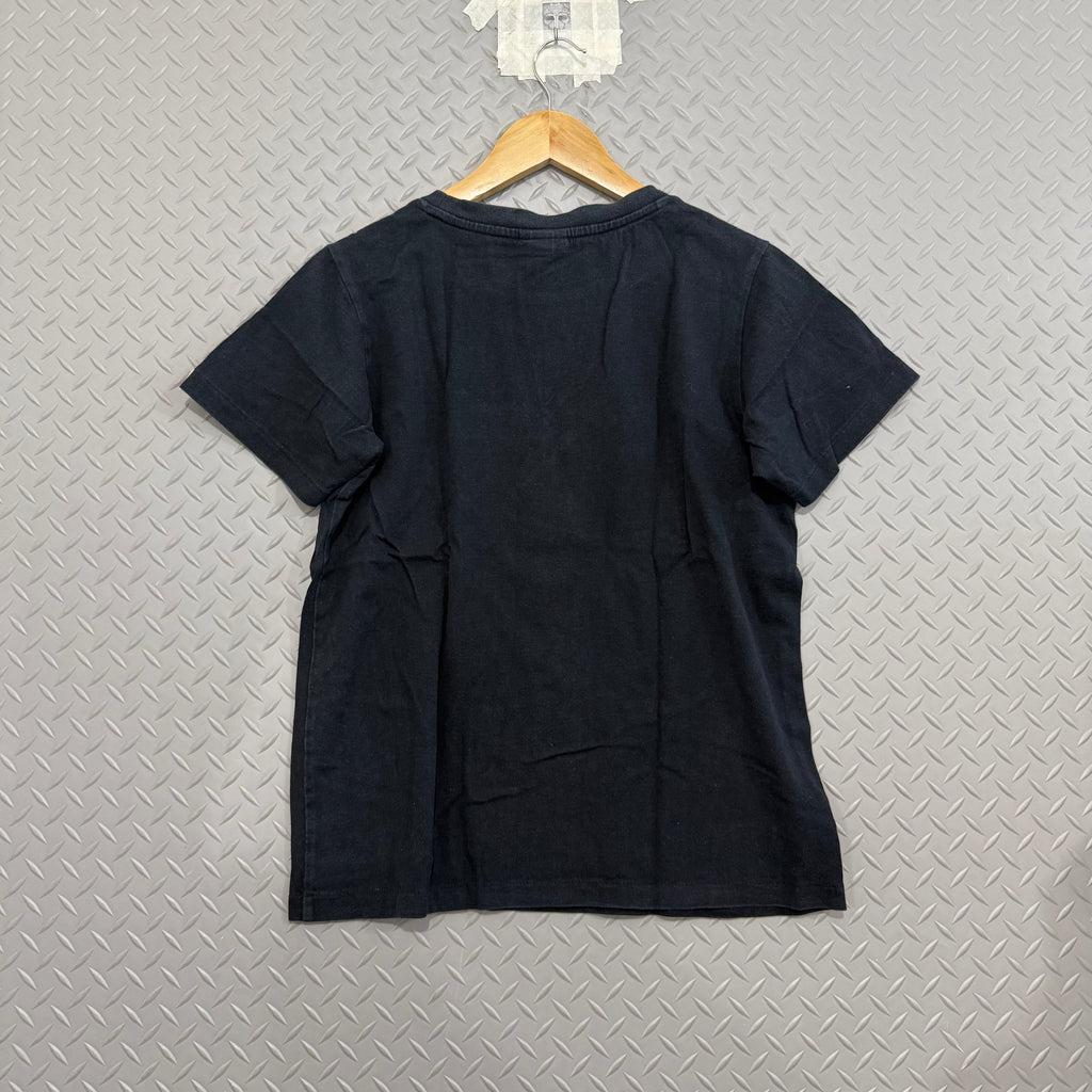 A Bathing Ape College Logo Tee - Size S (LADIES)