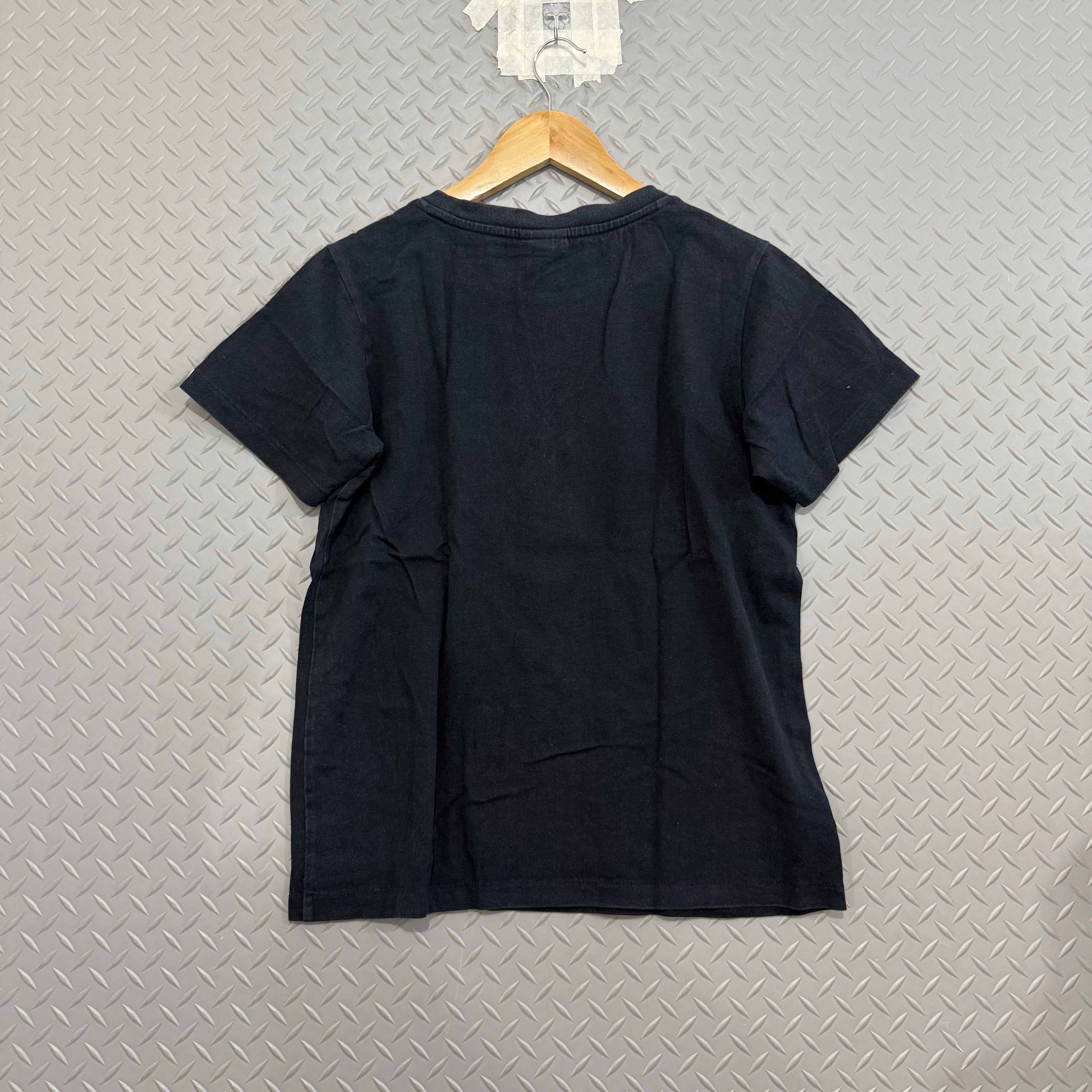 A Bathing Ape College Logo Tee - Size S (LADIES)