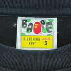 A Bathing Ape Shark Longsleeve Tee - S (LADIES)