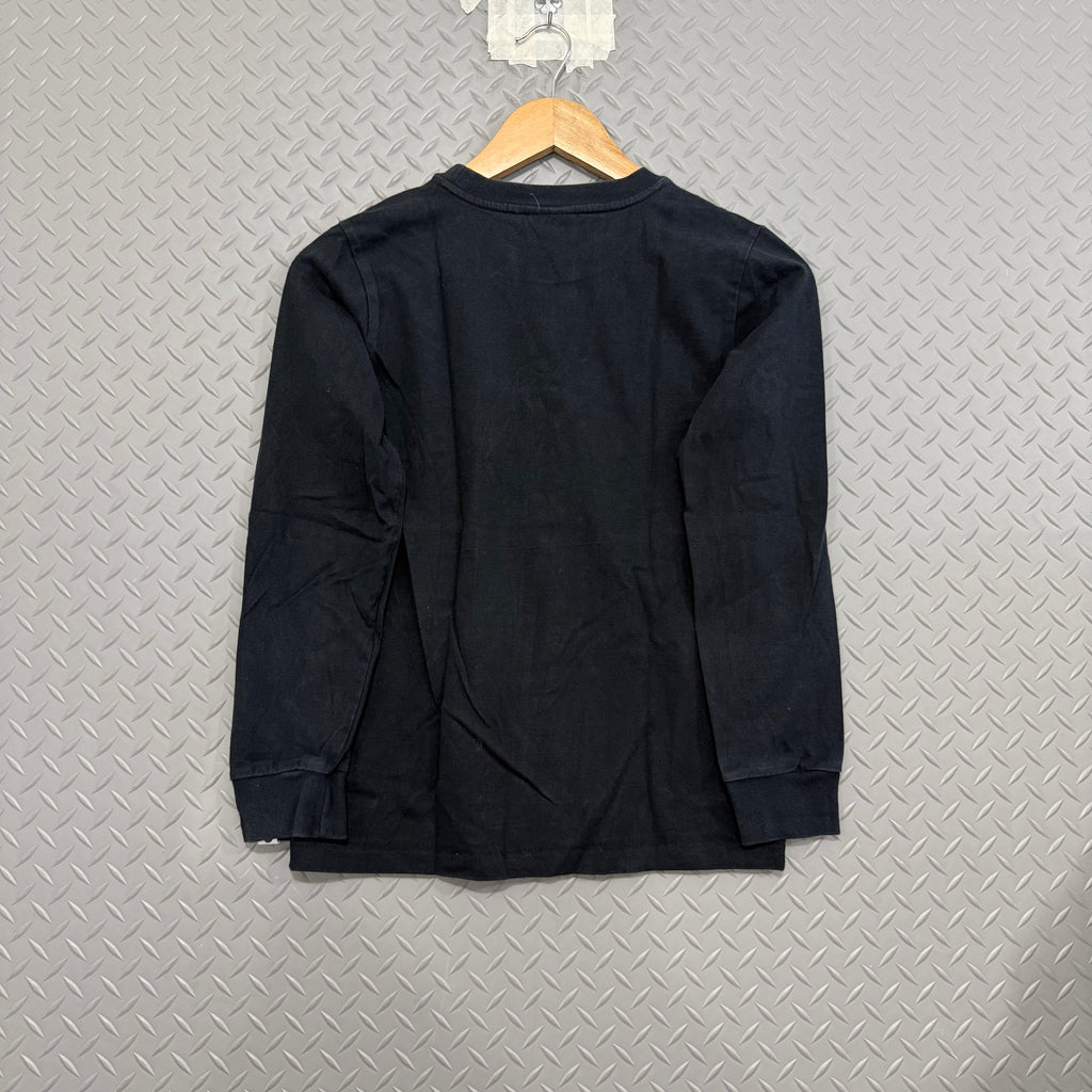 A Bathing Ape Shark Longsleeve Tee - S (LADIES)