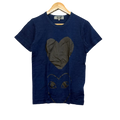 Play CDG Tee Black on Blue YZ-T015 - Size L