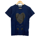 Play CDG Tee Black on Blue YZ-T015 - Size L