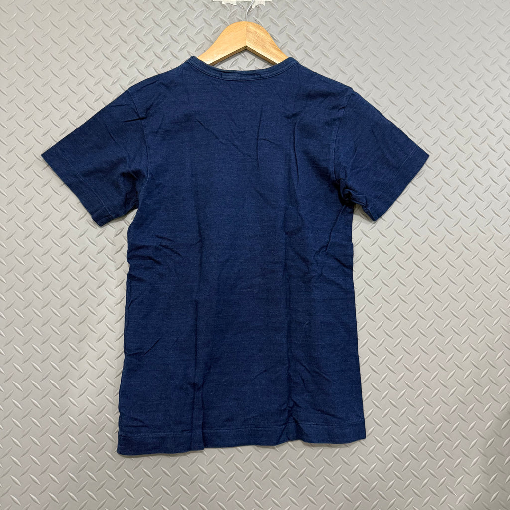 Play CDG Tee Black on Blue YZ-T015 - Size L